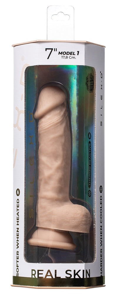 Modelo de 7" Pele Real