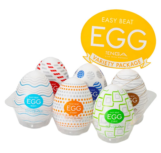 Padrão de Variedade de Ovos – Embalagem com 6