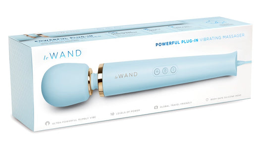 Massajador Vibratório Potente com Fio