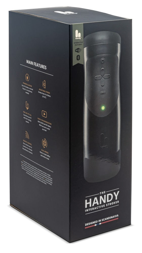 O Stroker Interativo Handy