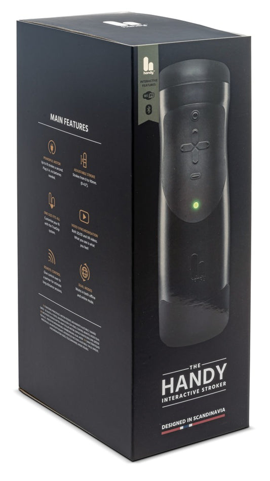 O Stroker Interativo Handy