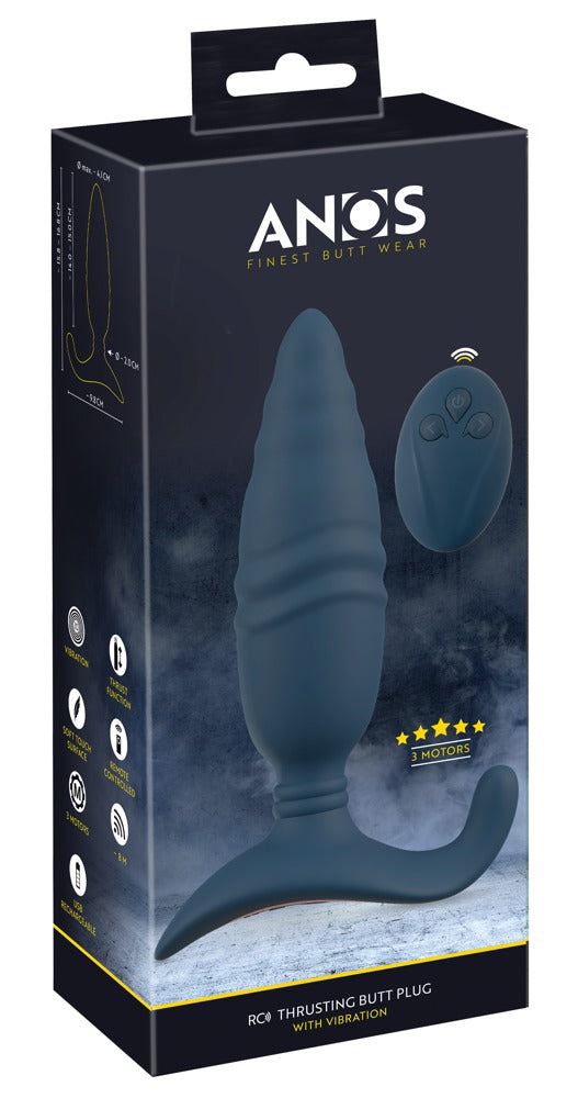 Plug Anal Propulsor RC com Vibração