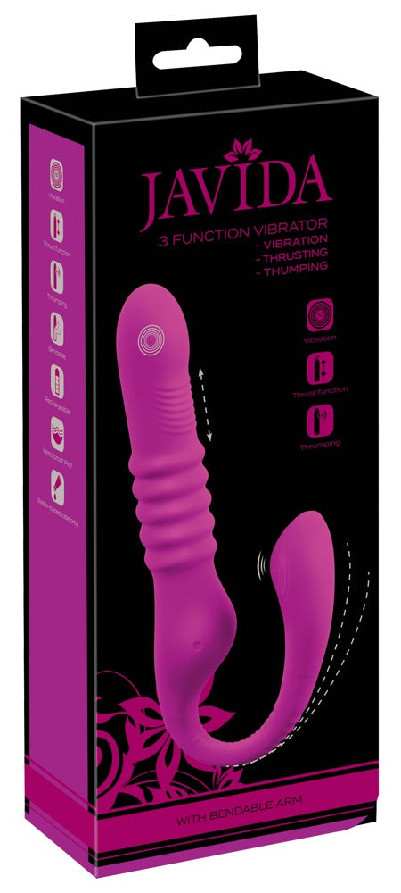 Vibrador com 3 Funções