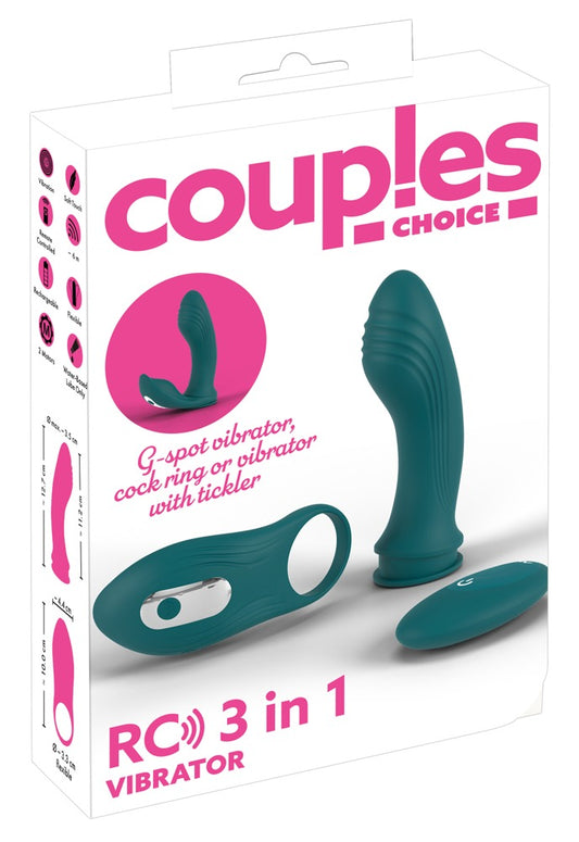 Vibrador 3 em 1 RC