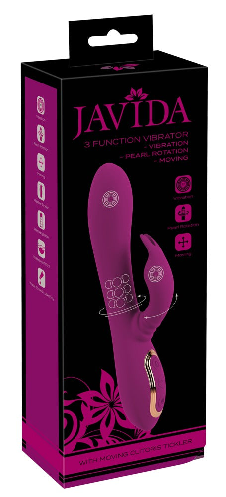 Vibrador com 3 Funções