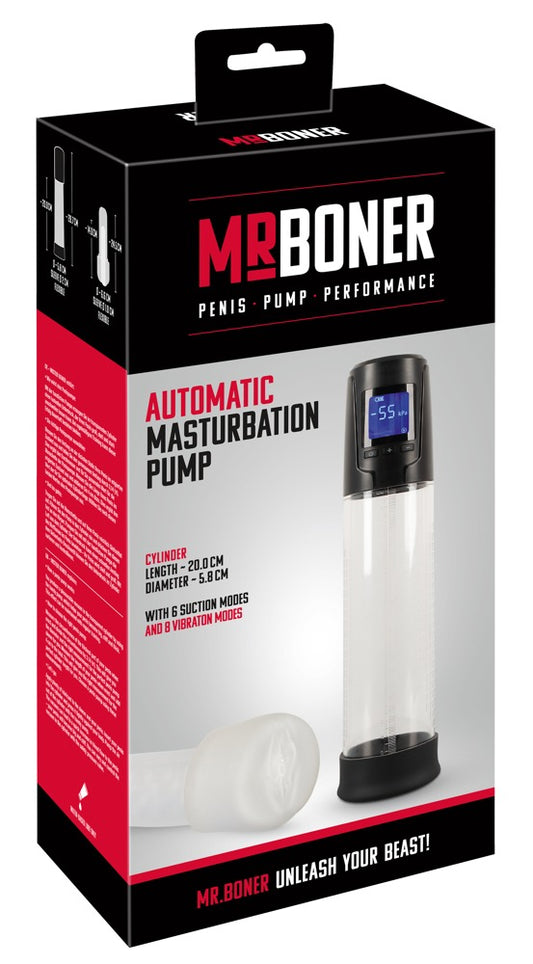 Bomba de Masturbação Automática