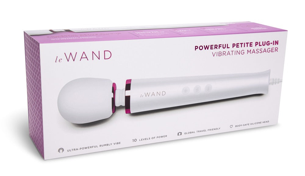 Poderoso Massajador Vibratório Compacto de Ligar à Corrente