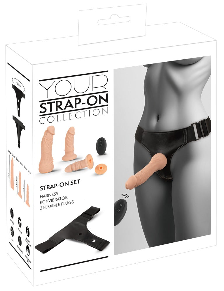 Conjunto de Strap-on