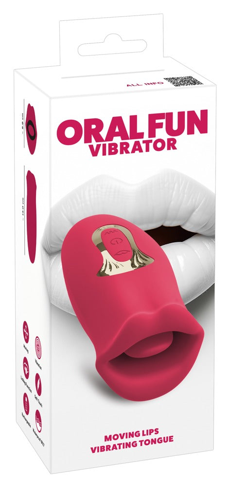 Vibrador Oral Divertido