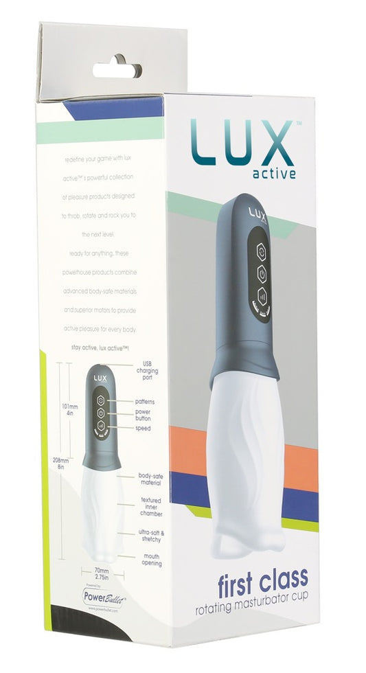 Masturbador Copo LUX Active de Primeira Classe