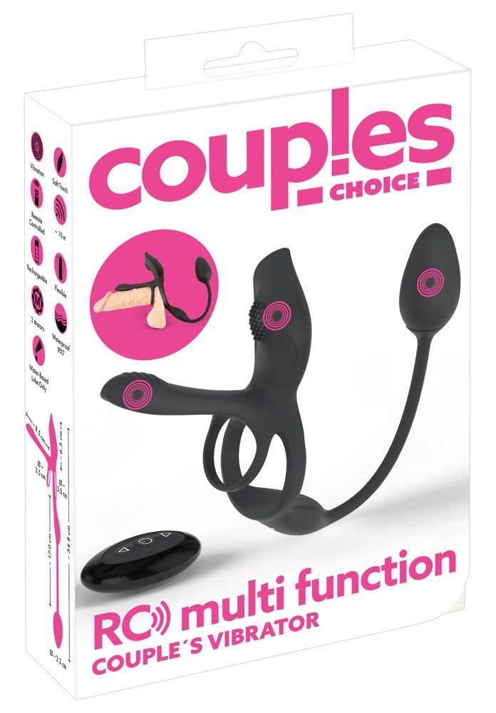Vibrador Multifunções para Casal RC