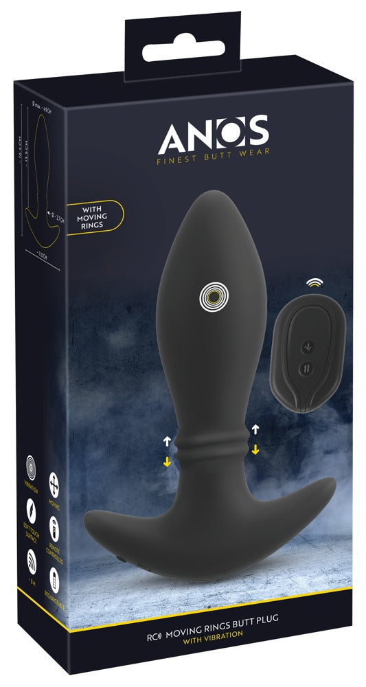 RC Moving Rings Plug Anal