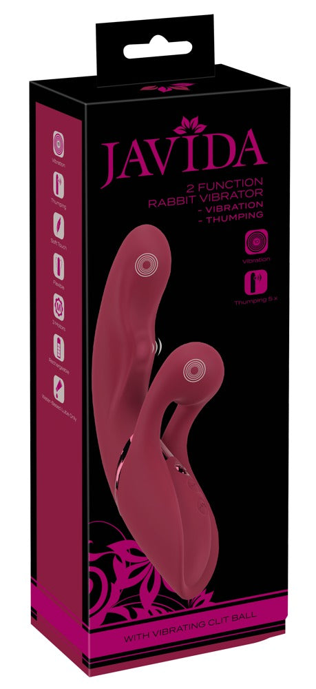 Vibrador Coelhinho de 2 Funções