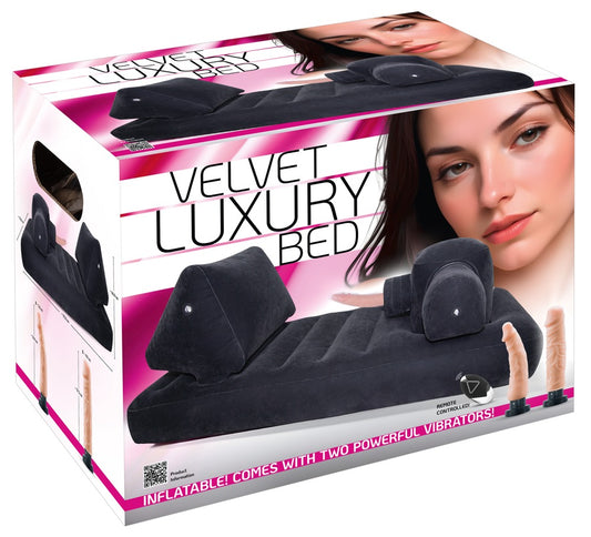 Cama de Luxo de Veludo