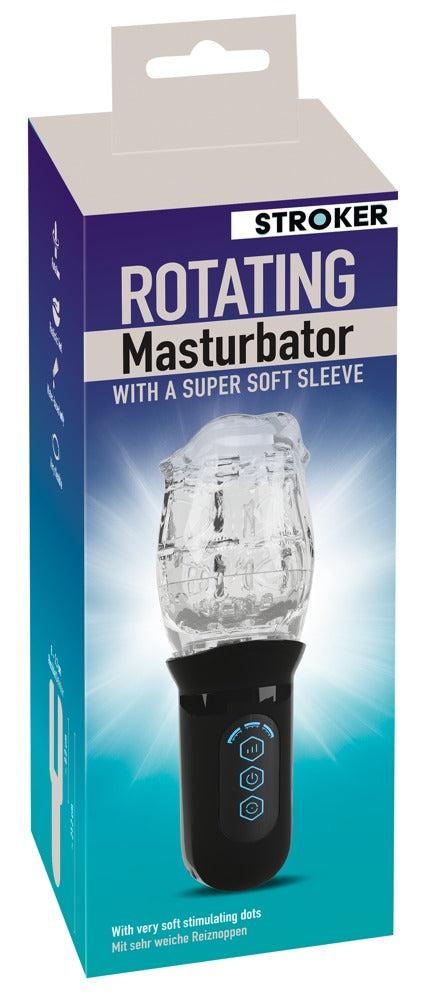 Masturbador Rotativo