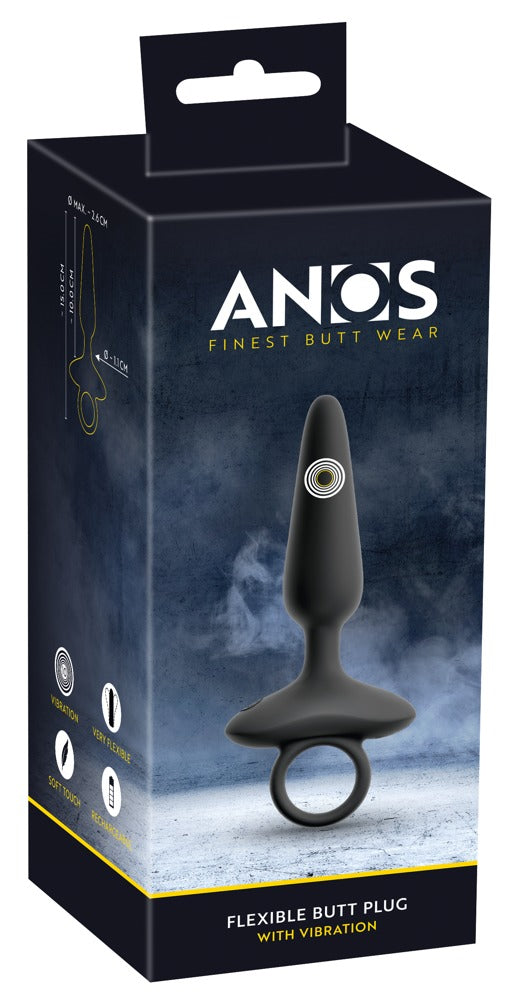 Plug Anal Flexível com Vibrações