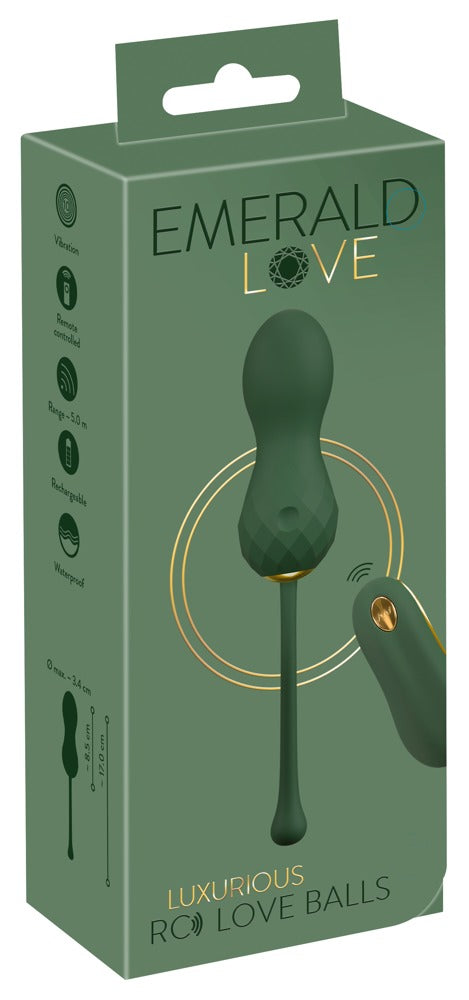 Bolas de amor RC de luxo