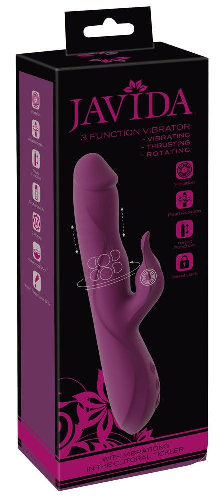 Vibrador com 3 Funções