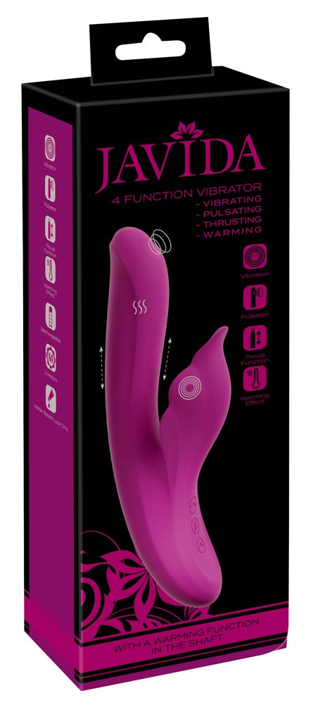 Vibrador de 4 Funções