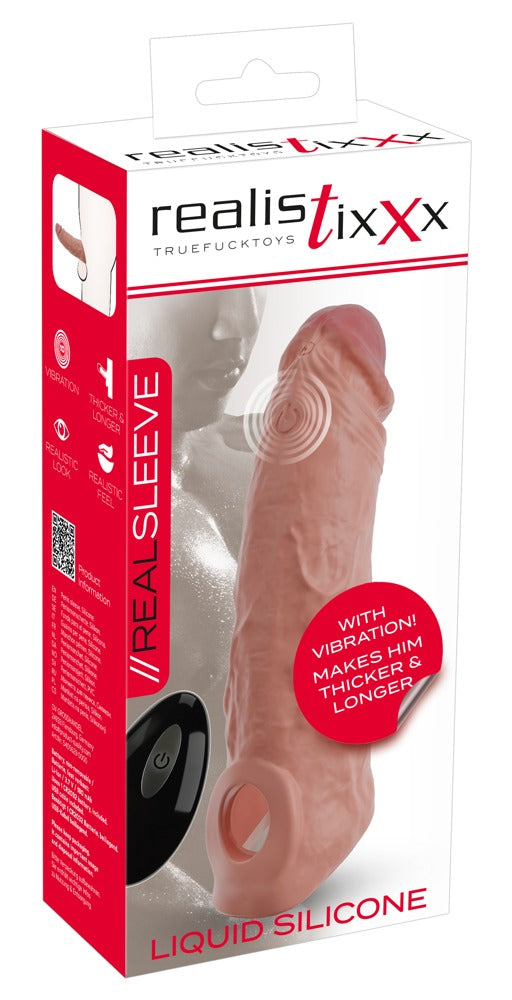 RealSleeve com Vibração