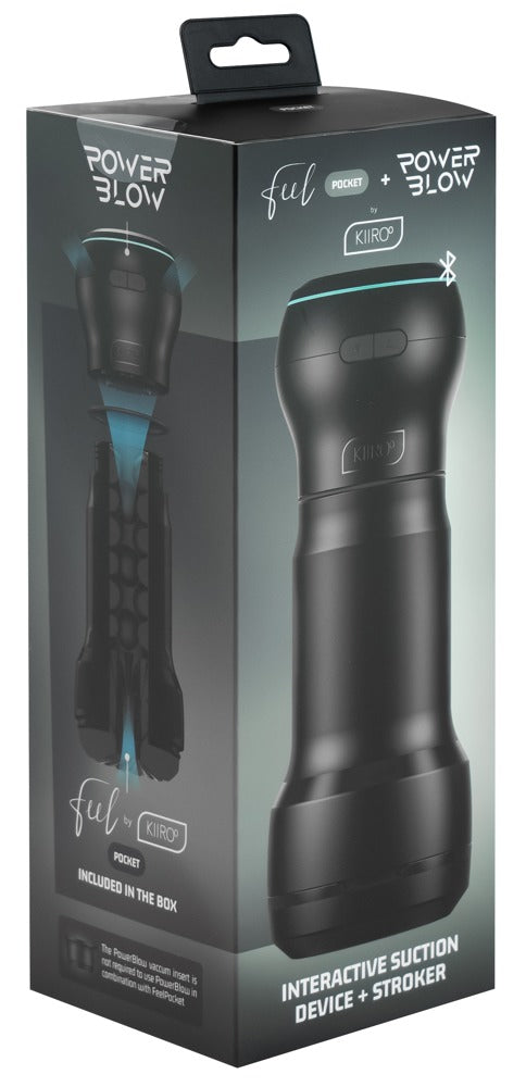 PowerBlow + Stroker de Bolso Feel Combo