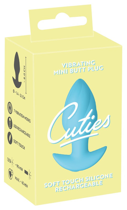 Mini Plugue Anal Vibratório