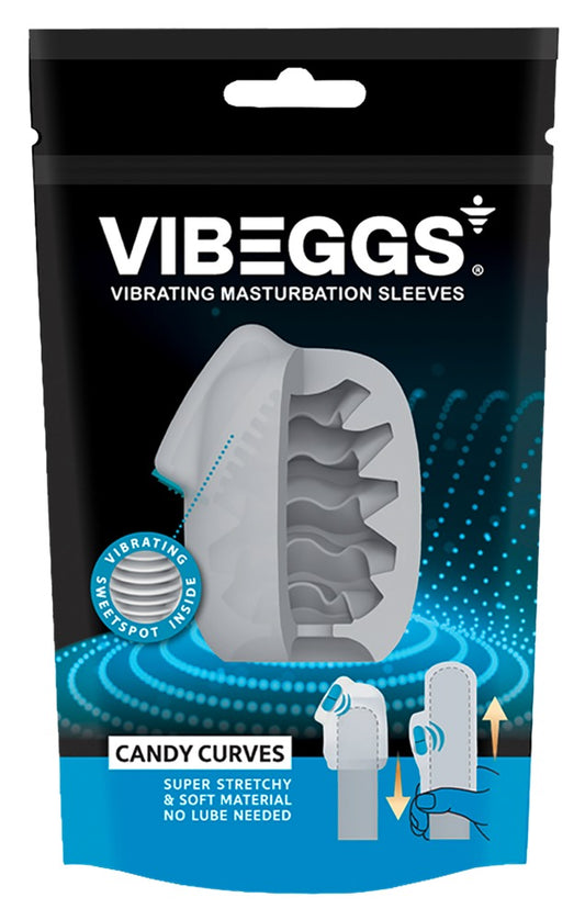 Manga de Masturbação Vibratória