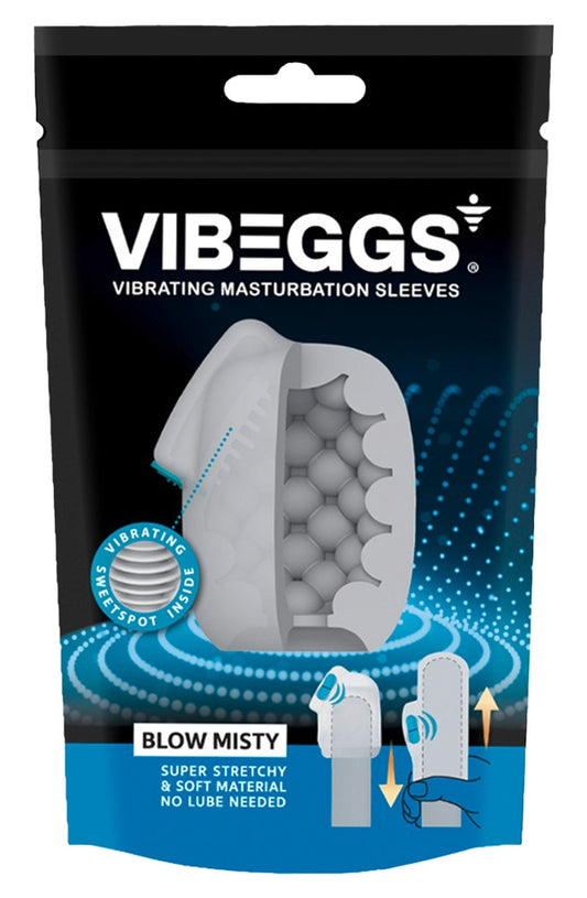 Manga de Masturbação Vibratória