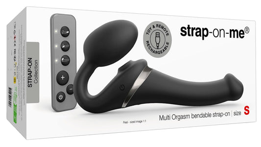 Cinto Vibratório de Múltiplos Orgasmos Flexível